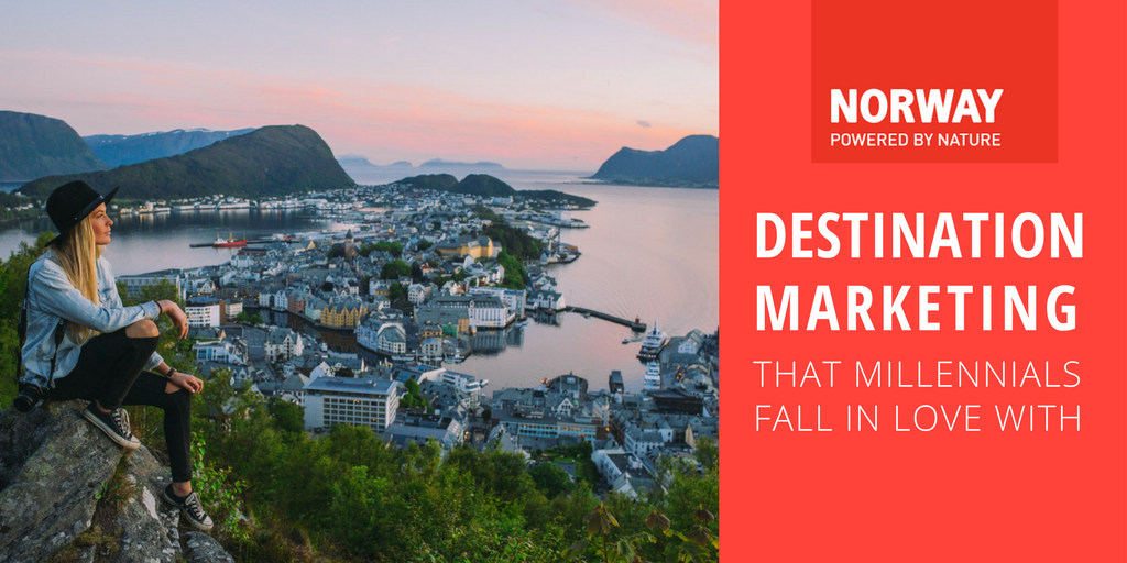 Visit Norway's destination marketing campaign that Millennials fall in